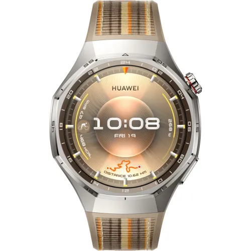 Умные часы Huawei Watch GT 6 PRO 46mm (Brown Titanium)