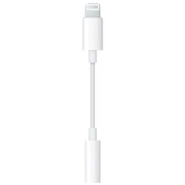 Переходник Apple Lightning - 3.5mm для наушников