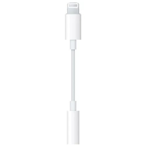 Переходник Apple Lightning - 3.5mm для наушников