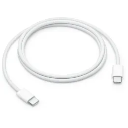 Кабель Apple USB-C - USB-C Cable 1m (Белый)