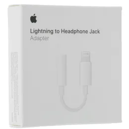 Переходник Apple Lightning - 3.5mm для наушников