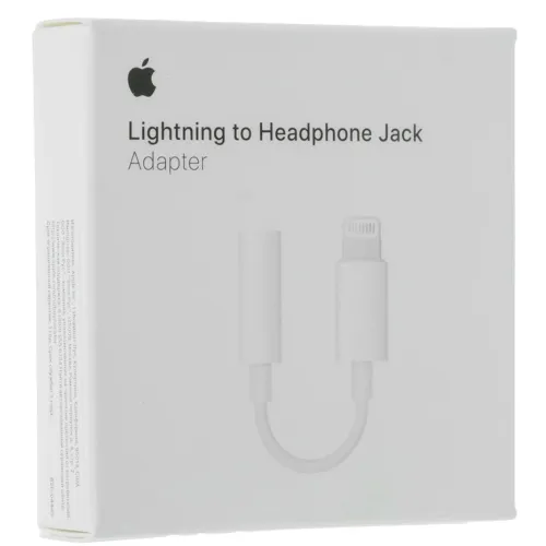 Переходник Apple Lightning - 3.5mm для наушников