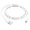 Кабель Apple USB-A - Lightning Cable 2.0m (Белый)