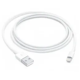 Кабель Apple USB-A - Lightning Cable 2.0m (Белый)