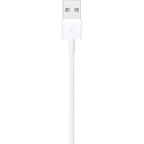 Кабель Apple USB-A - Lightning Cable 2.0m (Белый)