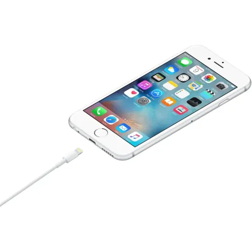 Кабель Apple USB-A - Lightning Cable 2.0m (Белый)