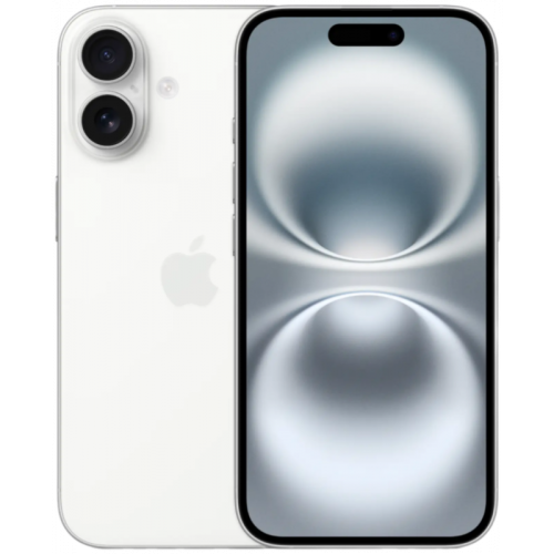 Телефон Apple iPhone 16 Plus 128Gb (White) Nano SIM + e SIM