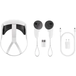 Система виртуальной реальности VR Meta Oculus Quest 3S White 128GB