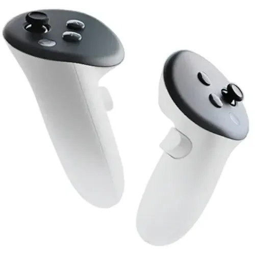 Система виртуальной реальности VR Meta Oculus Quest 3S White 128GB - изображение 2