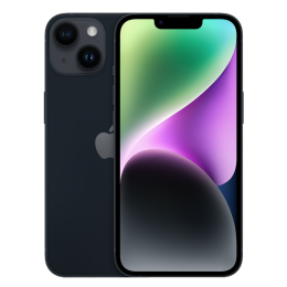 Телефон Apple iPhone 14 256Gb (Midnight) Nano SIM + e SIM