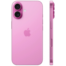 Телефон Apple iPhone 16 128Gb (Pink) Nano SIM + e SIM