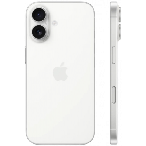 Телефон Apple iPhone 16 Plus 128Gb (White) Nano SIM + e SIM