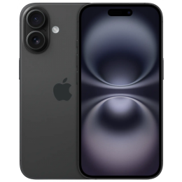 Телефон Apple iPhone 16 256Gb (Black) Nano SIM + e SIM