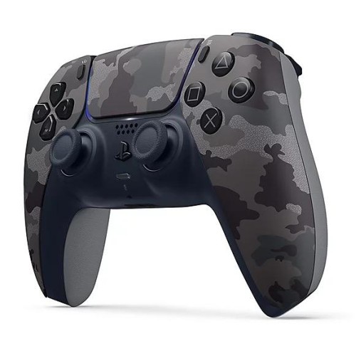 Беспроводной геймпад Sony DualSense для PlayStation 5 Gray Camouflage