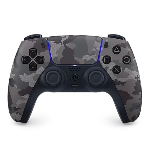 Беспроводной геймпад Sony DualSense для PlayStation 5 Gray Camouflage