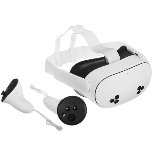Система виртуальной реальности VR Meta Oculus Quest 3S White 512GB