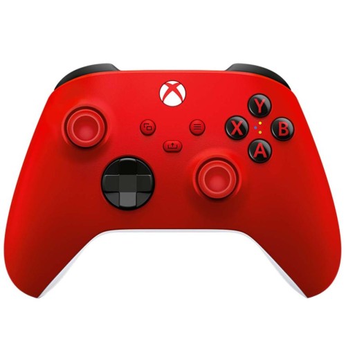Беспроводной геймпад Microsoft Xbox Wireless Controller Pulse Red
