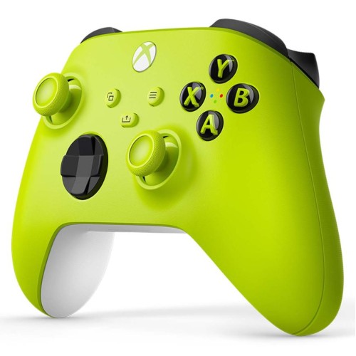 Беспроводной геймпад Microsoft Xbox Wireless Controller Electric Volt