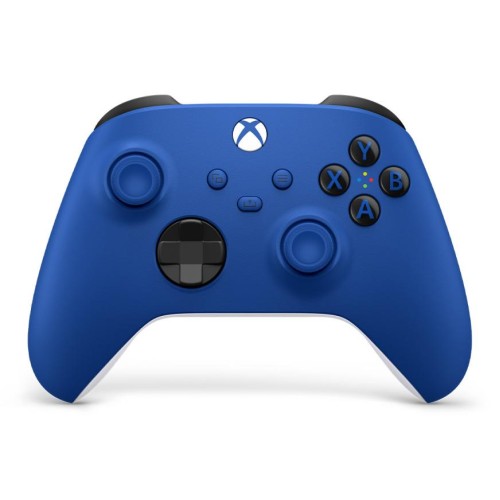 Беспроводной геймпад Microsoft Xbox Wireless Controller Shock Blue