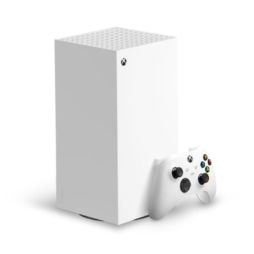 Игровая консоль Microsoft Xbox Series X Digital Edition White (1 ТБ)