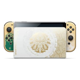 Игровая приставка Nintendo Switch OLED (The Legend of Zelda: Tears of the Kingdom Edition)