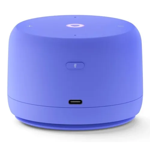 Умная колонка Яндекс Станция Лайт 2 без часов (Фиолетовая)