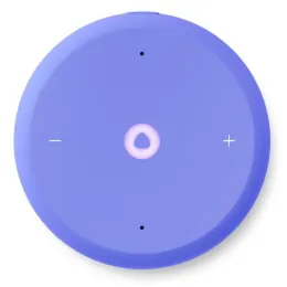 Умная колонка Яндекс Станция Лайт 2 без часов (Фиолетовая)