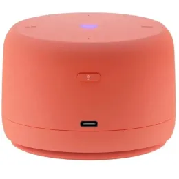 Умная колонка Яндекс Станция Лайт 2 без часов (Оранжевая)