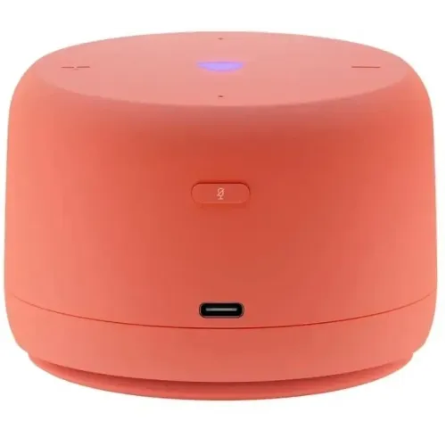 Умная колонка Яндекс Станция Лайт 2 без часов (Оранжевая)