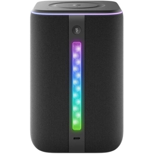 Умная колонка Яндекс Станция 3 с Алисой Zigbee (Черная)