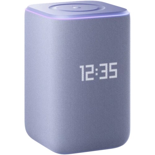 Умная колонка Яндекс Станция 3 с Алисой Zigbee (Фиолетовая)
