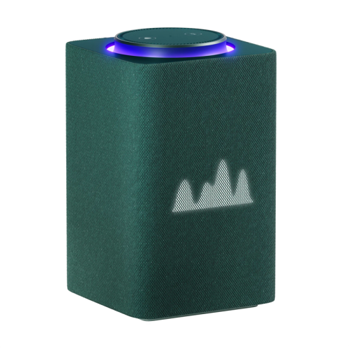 Умная колонка Яндекс Станция Макс Zigbee (Зеленая)