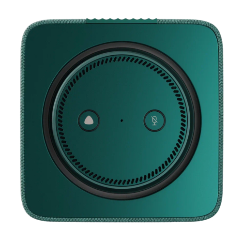 Умная колонка Яндекс Станция Макс Zigbee (Зеленая)
