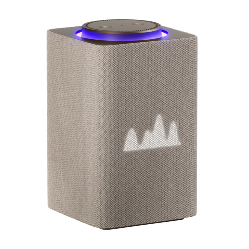 Умная колонка Яндекс Станция Макс Zigbee (Бежевая)