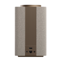 Умная колонка Яндекс Станция Макс Zigbee (Бежевая)