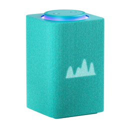 Умная колонка Яндекс Станция Макс Zigbee (Бирюзовая)