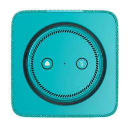 Умная колонка Яндекс Станция Макс Zigbee (Бирюзовая)