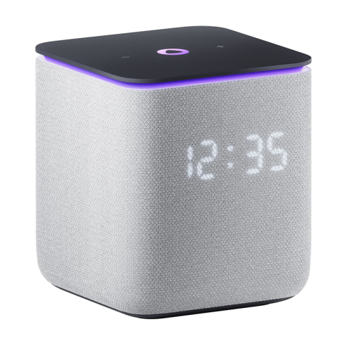 Умная колонка Яндекс Станция Миди (Серая)