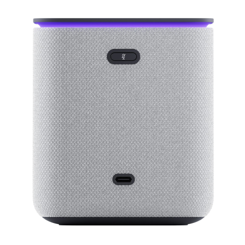 Умная колонка Яндекс Станция Миди (Серая)