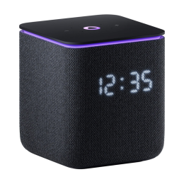 Умная колонка Яндекс Станция Миди (Черная)