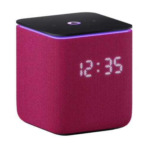 Умная колонка Яндекс Станция Миди (Малиновая)