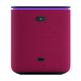 Умная колонка Яндекс Станция Миди (Малиновая)