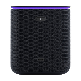 Умная колонка Яндекс Станция Миди (Черная)