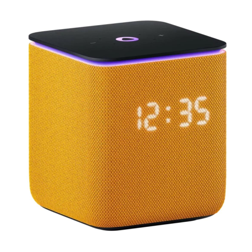 Умная колонка Яндекс Станция Миди (Оранжевая)