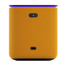 Умная колонка Яндекс Станция Миди (Оранжевая)