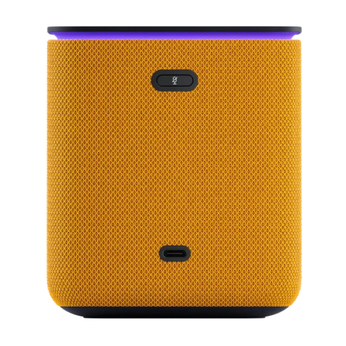 Умная колонка Яндекс Станция Миди (Оранжевая)