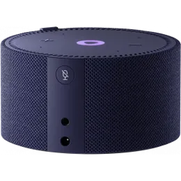 Умная колонка Яндекс Станция Мини с часами (Синяя)