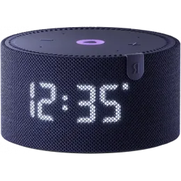 Умная колонка Яндекс Станция Мини с часами (Синяя)