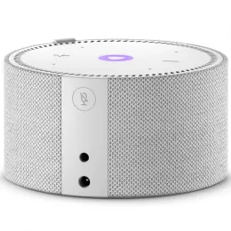 Умная колонка Яндекс Станция Мини с часами (Серая)