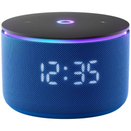 Умная колонка Яндекс Станция Мини 3 Про (Синяя)